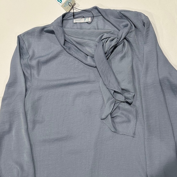 Primark Light Blue Blouse - Size 16 - NEW With Tags. - Picture 5 of 13